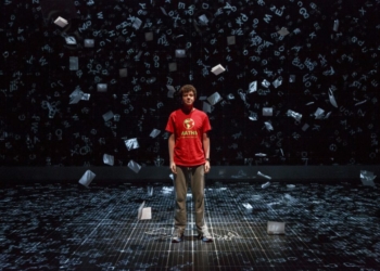 Curious Incident of the Dog in the Nightime (photo courtesy of Proctors)