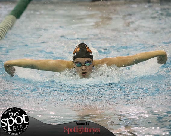 SPOTTED: Section 2 Division 1 Girls Swimming and Diving Championships at Shenendehowa Aquatic Center Nov. 5, 2016. Photo by Diane Deyoe/Special to Spotlight News
