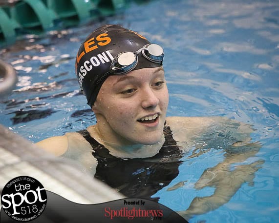 SPOTTED: Section 2 Division 1 Girls Swimming and Diving Championships at Shenendehowa Aquatic Center Nov. 5, 2016. Photo by Diane Deyoe/Special to Spotlight News