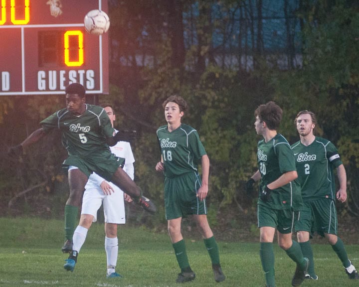 Bethlehem boys soccer wins the Section II Class AA title game by defeating Shenendehowa in penalty kicks.