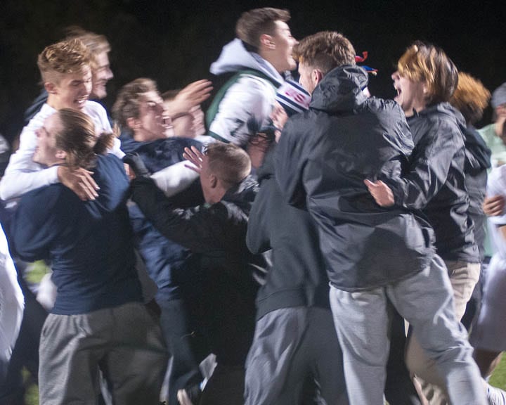 Bethlehem boys soccer wins the Section II Class AA title game by defeating Shenendehowa in penalty kicks.