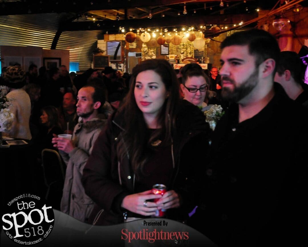 SPOTTED: BuckStock on Sunday, Dec. 18, at The Hangar in Troy