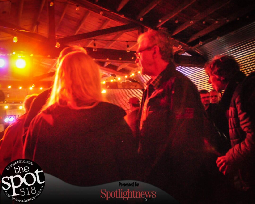 SPOTTED: BuckStock on Sunday, Dec. 18, at The Hangar in Troy