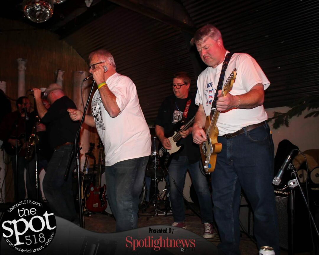 SPOTTED: BuckStock on Sunday, Dec. 18, at The Hangar in Troy. Photo by Amy Modesti / TheSpot518