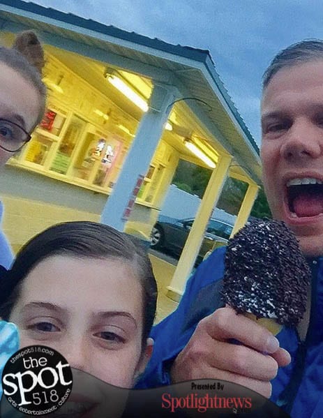 First ice cream of the year! Photo by david_1086 / instagram