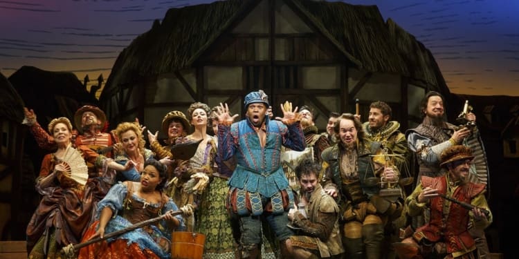The hit musical “Something Rotten” 
takes. center stage
at Schenectady’s
Proctors Theatre
beginning Tuesday,
Jan. 10. (Photo courtesy of somethingrotten.com)