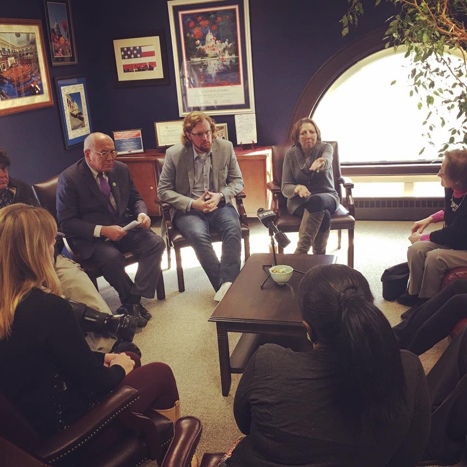 US Rep. Paul Tonko hosts "Faces of the Affordable Care Act" round table discussion on Sunday, Jan. 15, speaks with constituents who have benefited from ACA coverage