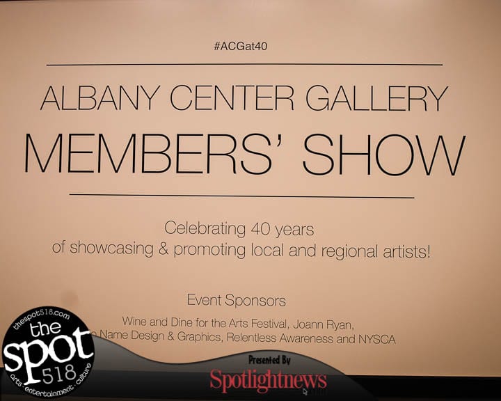 SPOTTED: Albany Center Gallery grand opening January 18, 2017. Photo by Ali Hibbs/Spotlight