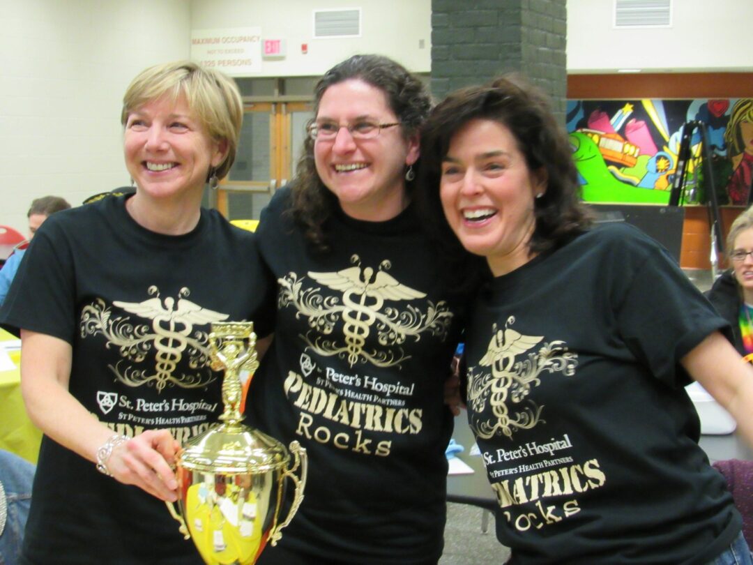 2016 Spelling Bee champions KT and the Doc Mammas // Photo: BOU