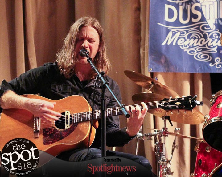 SPOTTED: Dustin Mele Memorial Concert, Troy, March 4
