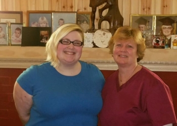 Laurie Frey, right, has learned from her own experience of raising a child with autism to never stop services and to find a services coordinator that has her daughter Brittany’s best interests in mind.