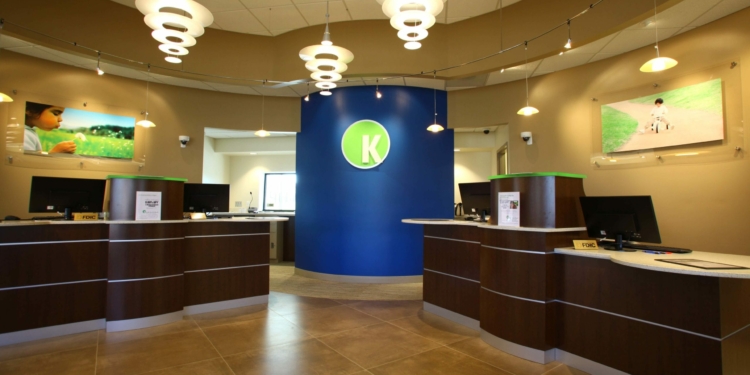 Kinderhook Bank's new Delmar location should look similar to the interior of its other locations, like this one here at Latham. (Submitted photo)