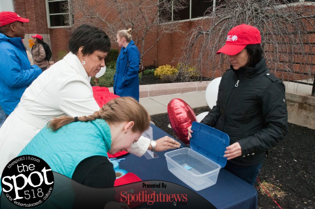 SPOTTED: National Walking Day at Albany Medical Center, Wednesday, April 5