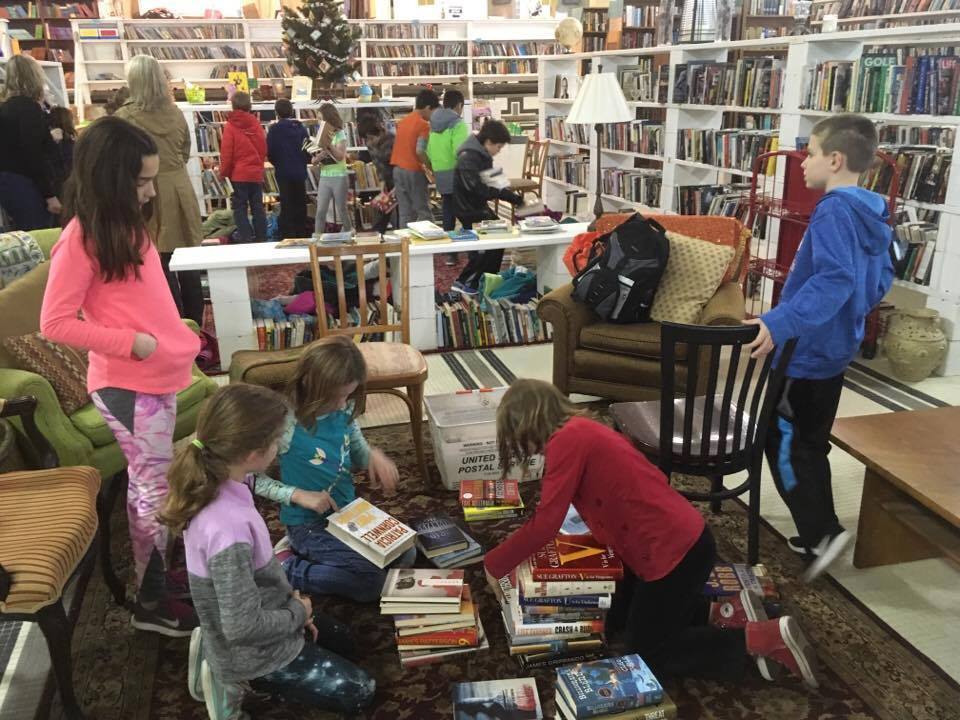 Grassroots Givers promotes literacy at its Albany location.
(Submitted photo)