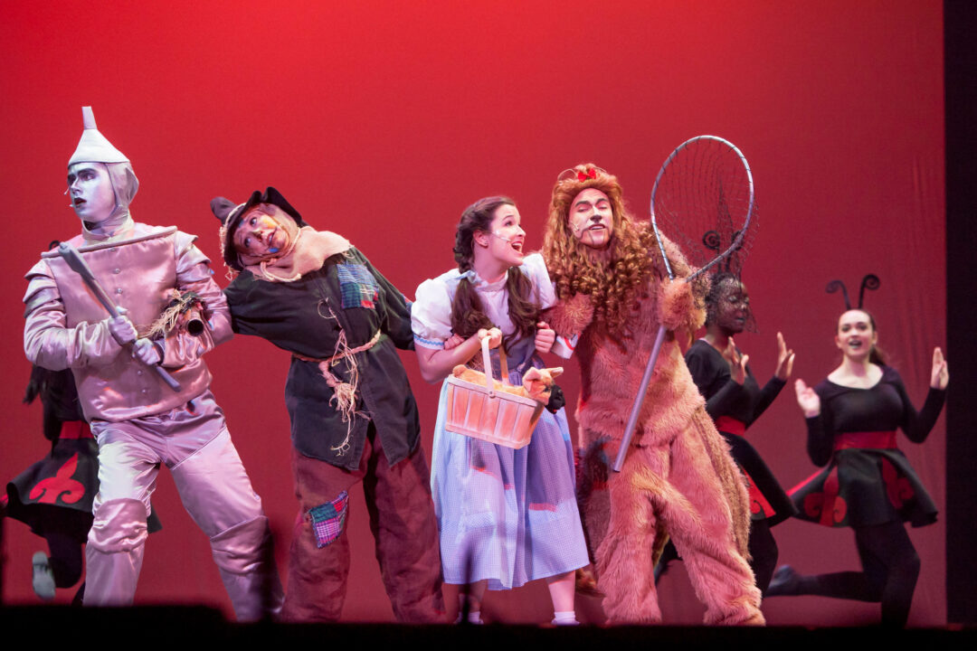 Bethlehem Central High School’s production of “Wizard of Oz” earned a Jimmy Award at the Capital Region High School Musical Theatre Awards for  Best Student Orchestra. (Photo by Douglas C Liebig/ for Spotlight News)