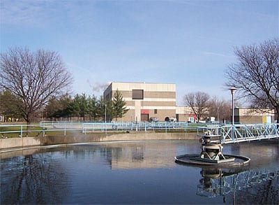The North Treatment Plant in Menands.
(Photo provided)