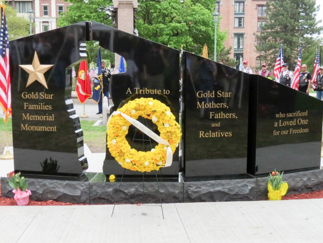 The Gold Star Family Wall