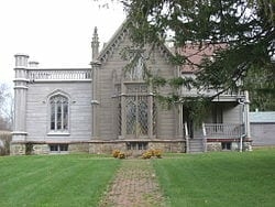 Schoolcraft House, November 2008 / Photo: Wikipedia