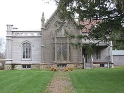 Schoolcraft House, November 2008 / Photo: Wikipedia