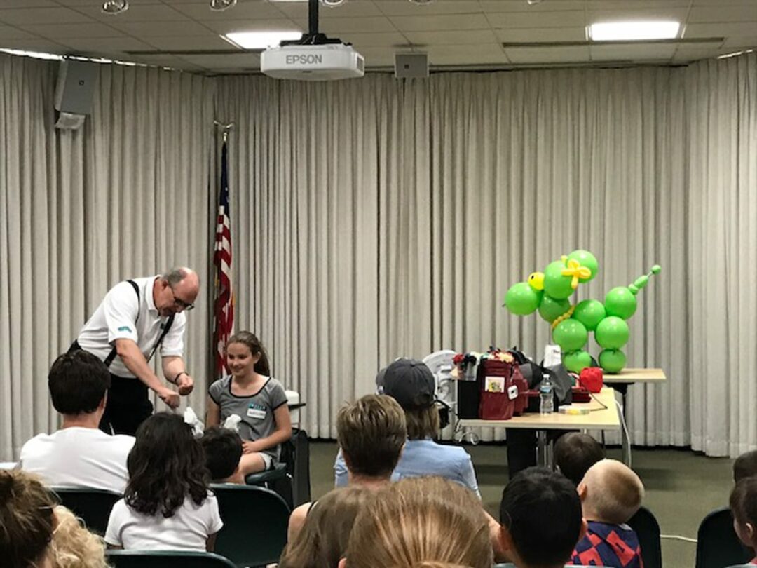 Bethlehem library kicked off Summer Reading with a balloon extravaganza Wednesday, July 21.
(Courtesty of Bethlehem Public Library)