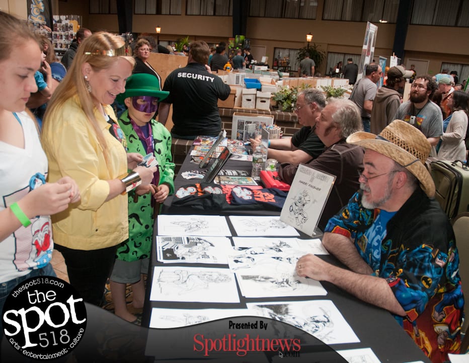 SPOTTED — Albany Comic Con on Sunday, June 4. (Photo by Michael Hallisey / TheSpot518)