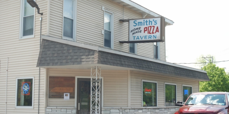 Plans to build a Stewart’s Shops convenient store on the site of the former Smith’s Tavern have stalled as the Village Board slaps a moratorium on commercial construction.
(Photo by Ali Hibbs/ Spotlight News)