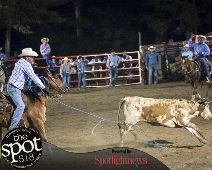 Spotted: Double M Professional Rodeo July 7 in Ballston Spa, NY.