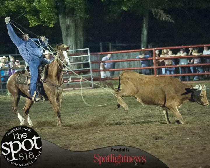 Spotted: Double M Professional Rodeo July 21 in Ballston Spa, NY.