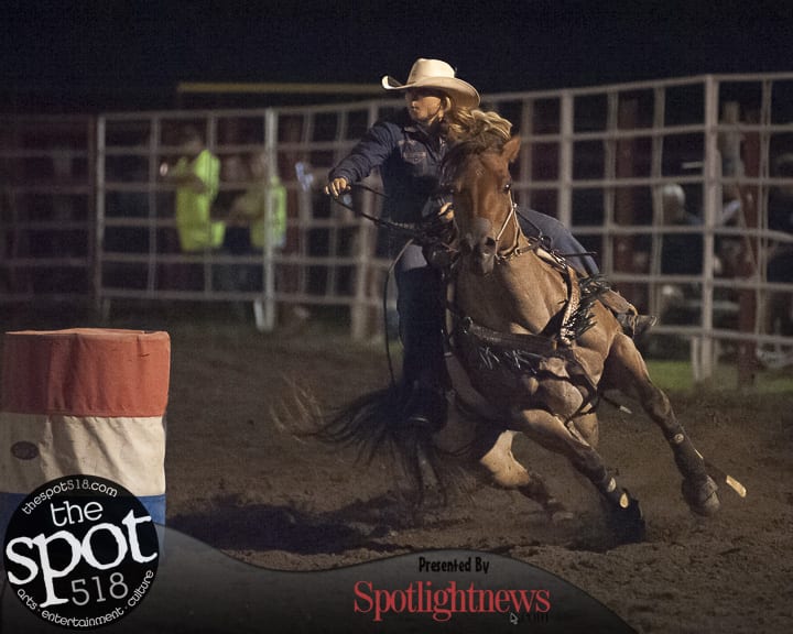 Spotted: Double M Professional Rodeo July 21 in Ballston Spa, NY.
