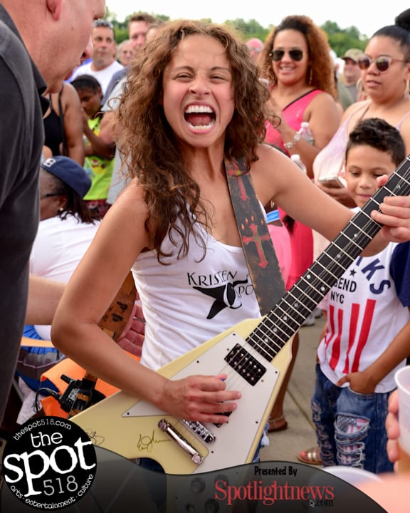Rockin on the River, July 19, 2017 with Who's Bad: The Ultimate Michael Jackson Experience and Kristen Capolino (Photo by Geroge Fazio)