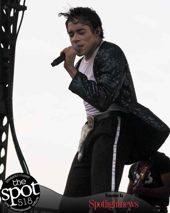 Rockin on the River, July 19, 2017 with Who's Bad: The Ultimate Michael Jackson Experience and Kristen Capolino (Photo by Amy Modesti)