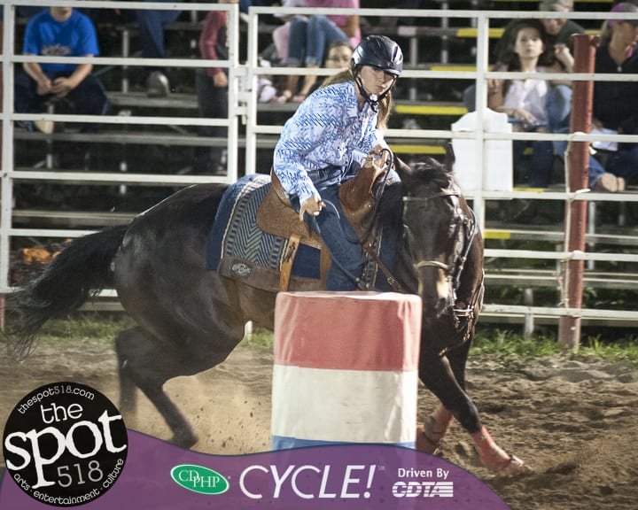 Spotted: Double M Professional Rodeo Aug 4 in Ballston Spa, NY.