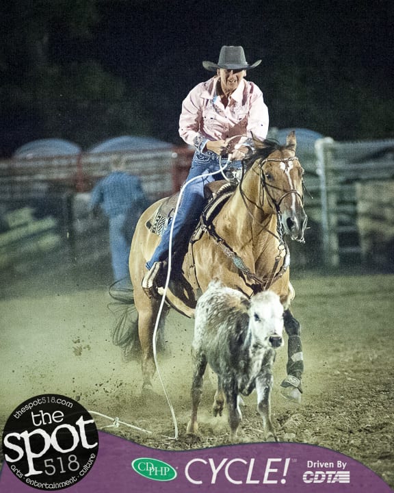 Spotted: Double M Professional Rodeo Aug 4 in Ballston Spa, NY.