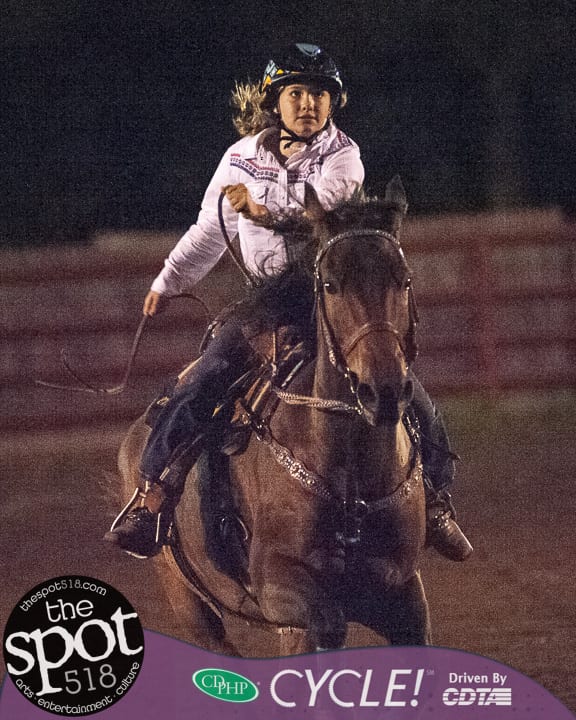 Spotted: Double M Professional Rodeo Aug 19 in Ballston Spa, NY.