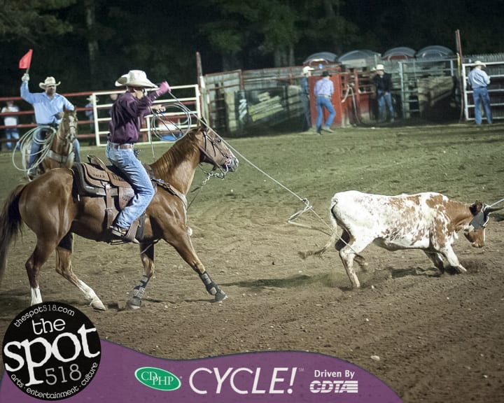 Spotted: Double M Professional Rodeo Aug 26 in Ballston Spa, NY.