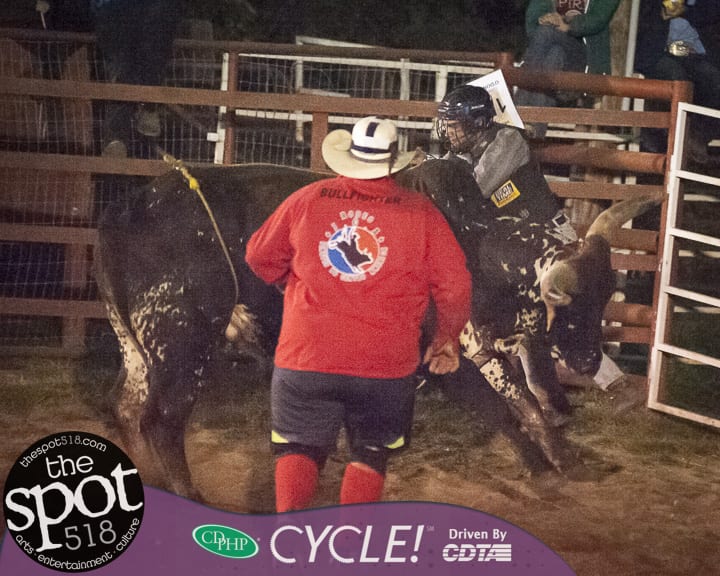 Spotted: Double M Professional Rodeo Aug 26 in Ballston Spa, NY.