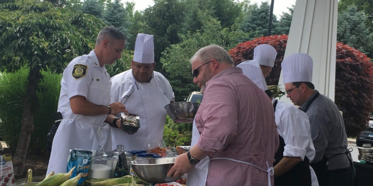 The annual Atria Corn Cook-off, in honor of National Culinary Arts month in July.
(By Diego Cagara/ Spotlight News)