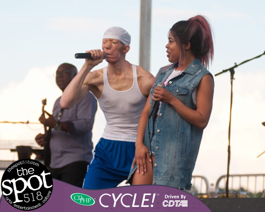 SPOTTED: King Yellowman at Alive at Five, Aug. 2