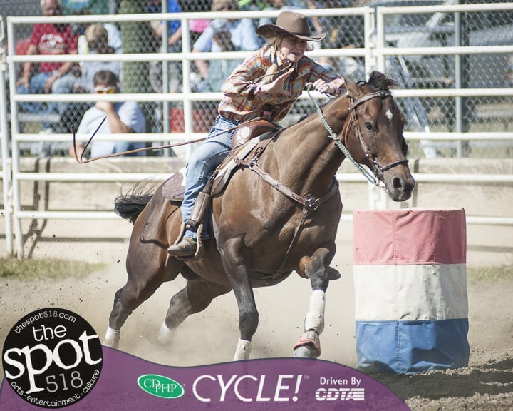 Spotted: Double M Professional Rodeo Finals at the Schaghticoke Fair Sept 2 in Schaghticoke, NY.