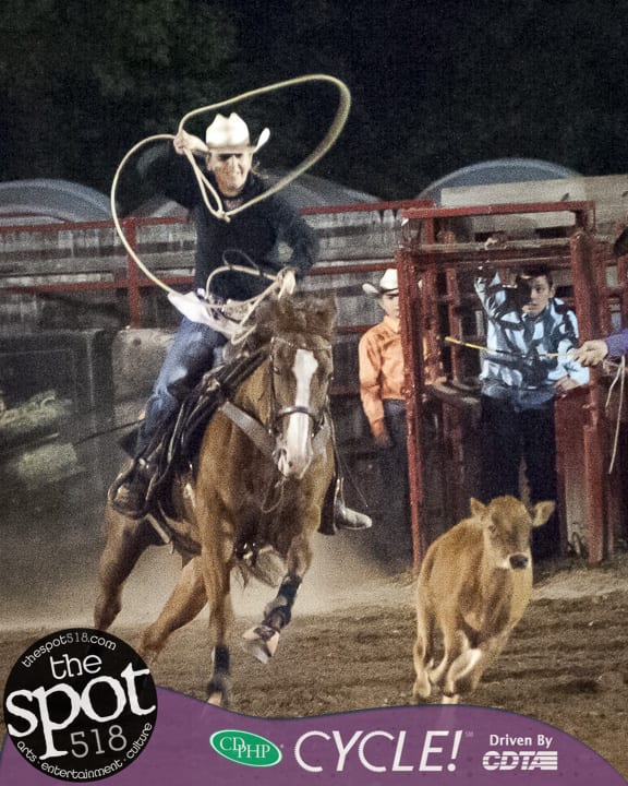 Spotted: Double M Professional Rodeo Sept 1 in Ballston Spa, NY.