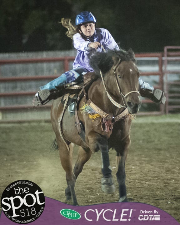 Spotted: Double M Professional Rodeo Sept 1 in Ballston Spa, NY.