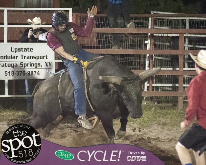 Spotted: Double M Professional Rodeo Sept 1 in Ballston Spa, NY. Final Rodeo at Double M.