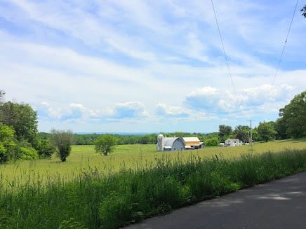 A resident submitted this photo of Rupert Road in South Bethlehem to the town’s Scenic Bethlehem mapping project, highlighting it as a valued open space. 
(Photo provided by Town of Bethlehem)