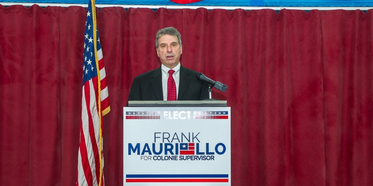 Republican candidate for supervisor Frank Mauriello (Photo by Jim Franco/Spotlight News)