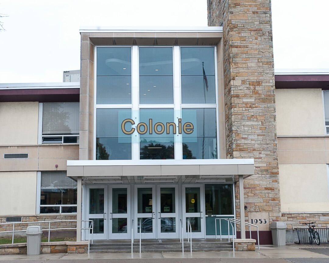 Colonie High School (Photo by Jim Franco/Spotlight News)