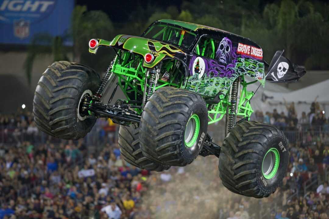 Grave Digger. Photo submitted