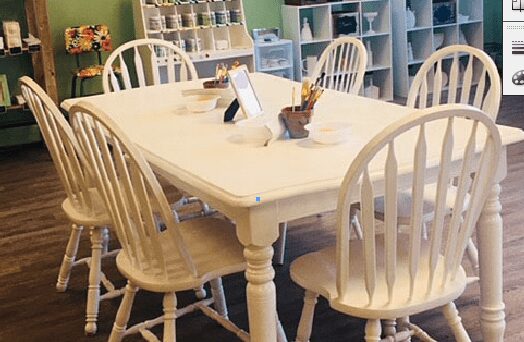 Sit down and paint your own pottery at Piece d'Occasion – Spotlight News