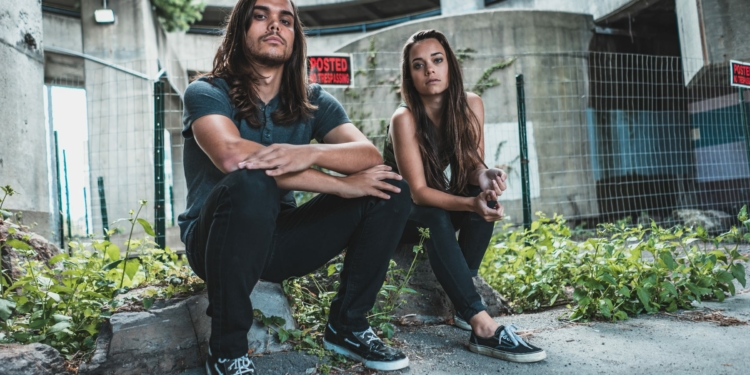 Jocelyn and Chris Arndt reached the Top 40 in Billboard’s Adult Alternative Album chart last December, and will hit the main stage at Monster Jam in June. What’s next? 
(Bridge Road Entertainment)