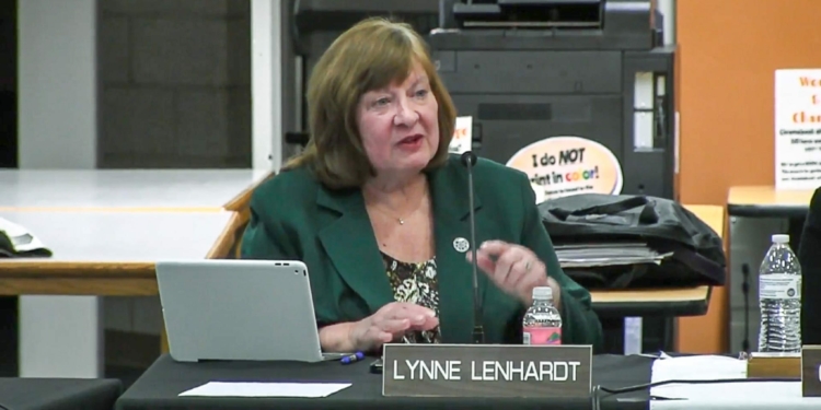 Citizen of the Year: 
Lynne Lenhardt