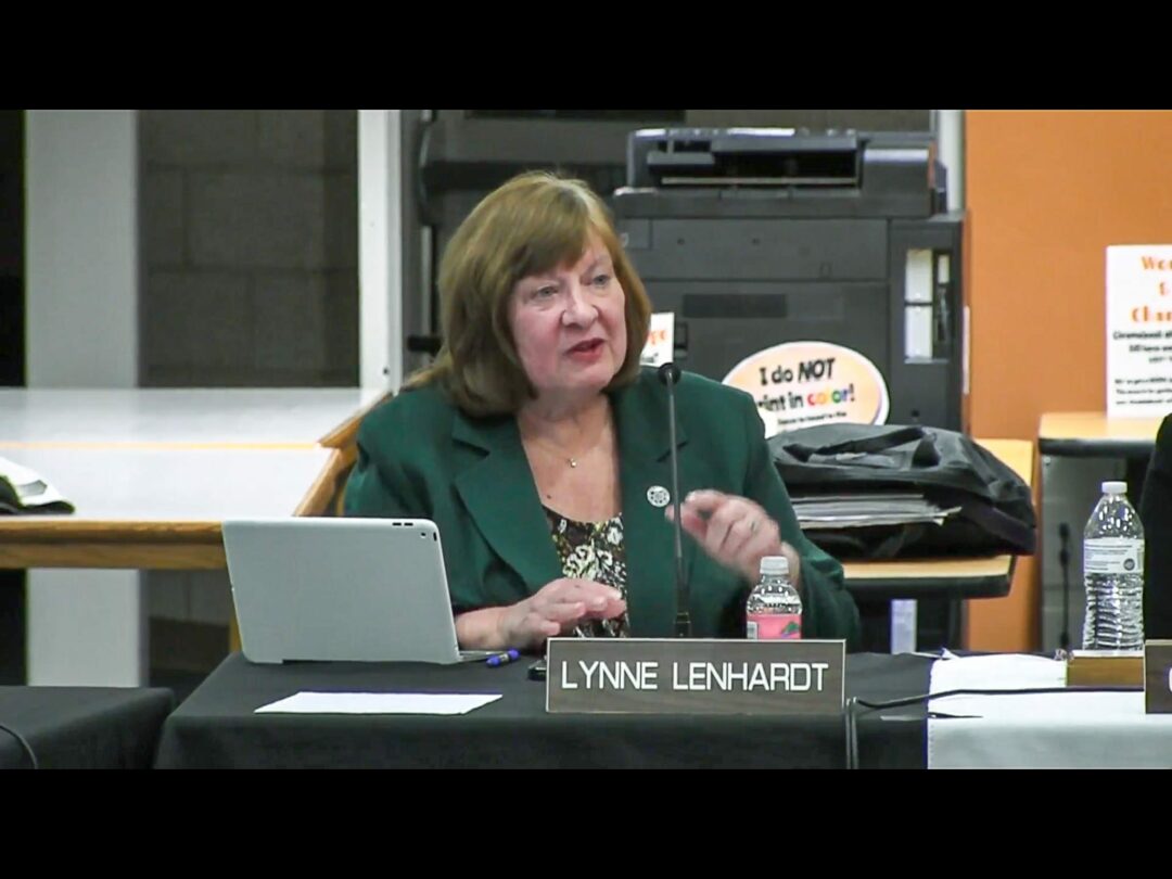 Citizen of the Year: 
Lynne Lenhardt